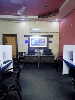 Commercial Soace Available For Rent Call Center & Software House 0