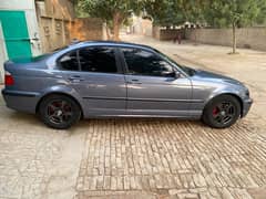 BMW 3 Series 2004 model register 2011  lahore num . neat and clean
