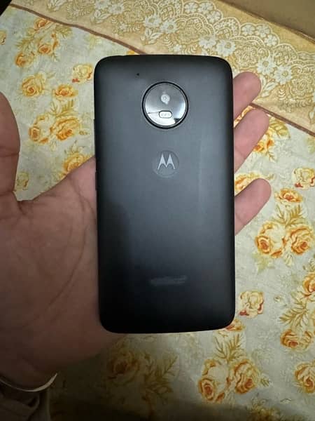 MOTOROLA E4 ALL OK FINGER PRINT WALA HAI NON PTA 0