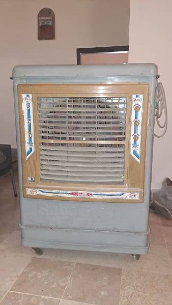 Aisha air cooler big size argent sale good condition 2