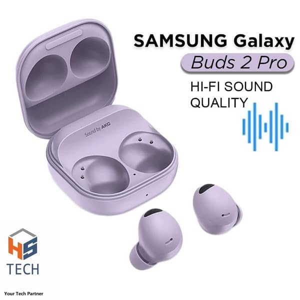 Samsung Galaxy Buds 2 Pro Earbuds 2