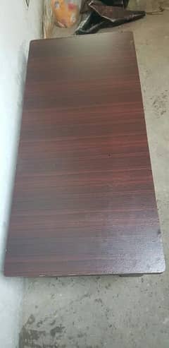 3pc center wooden table. 0