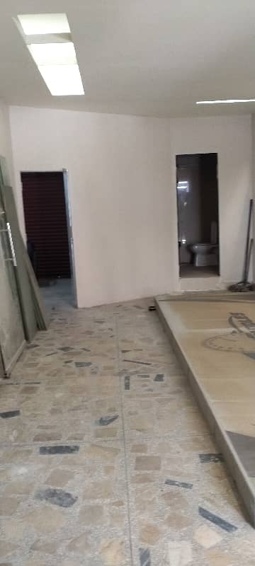 shop for rent 
road level open Hal attached bath 
chambers 0