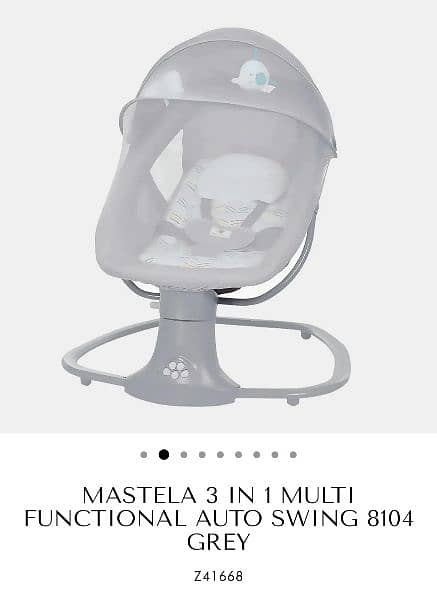 Mastella Electric Baby Swing 3 in 1 Multifunctional 2