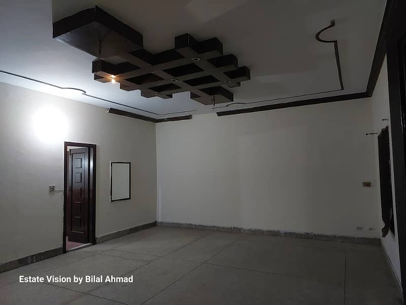 20 Marla upper portion Available for Rent in Khyaban colony 2 with 3 Bedroom & attach bath 2
