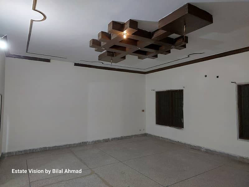 20 Marla upper portion Available for Rent in Khyaban colony 2 with 3 Bedroom & attach bath 3