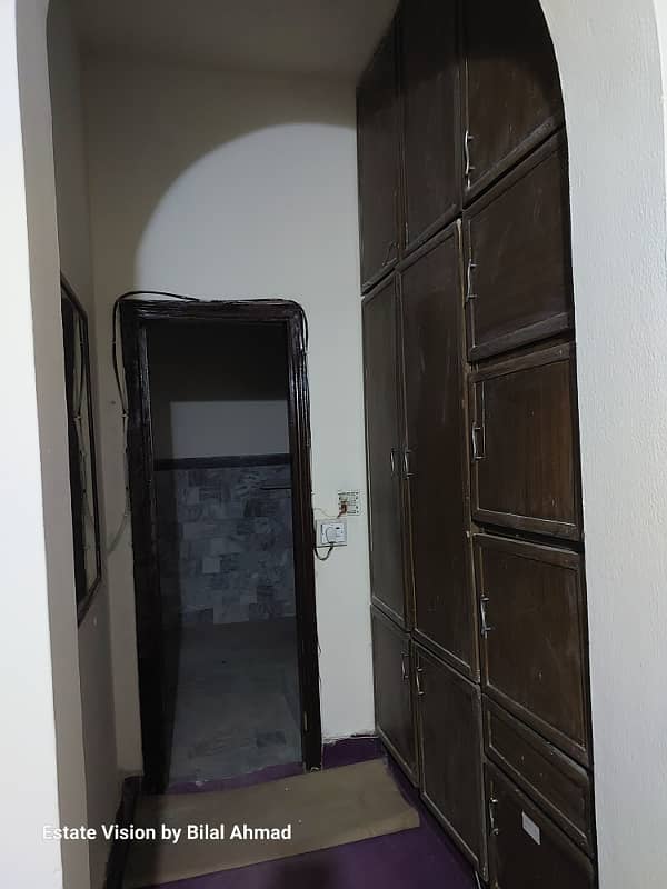 20 Marla upper portion Available for Rent in Khyaban colony 2 with 3 Bedroom & attach bath 8