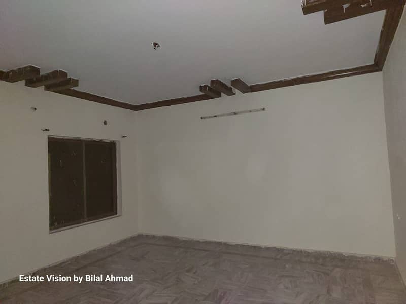 20 Marla upper portion Available for Rent in Khyaban colony 2 with 3 Bedroom & attach bath 12