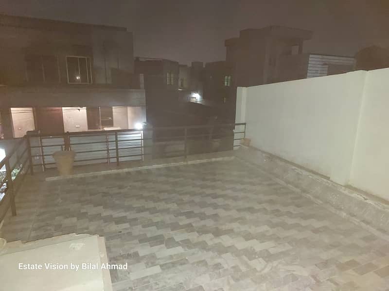 20 Marla upper portion Available for Rent in Khyaban colony 2 with 3 Bedroom & attach bath 15