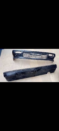 Charade bumpers for sale