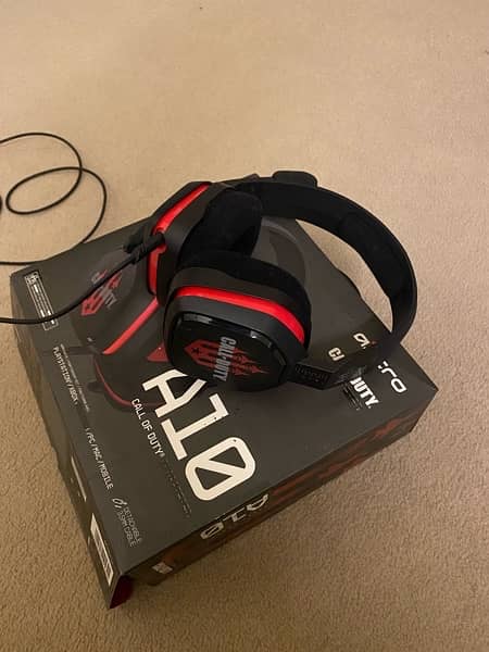 Astro- A10 gaming headset | limited edition call of duty version 1