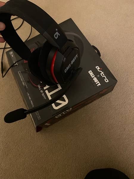 Astro- A10 gaming headset | limited edition call of duty version 2