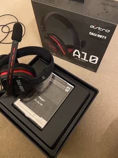Astro- A10 gaming headset | limited edition call of duty version