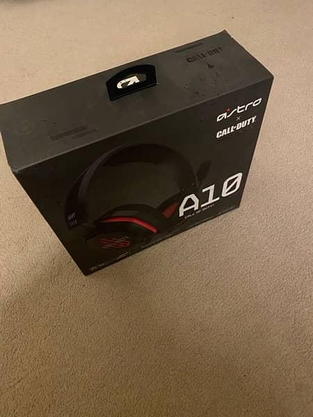 Astro- A10 gaming headset | limited edition call of duty version 5