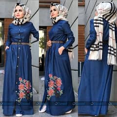 turkish style abaya