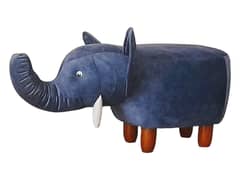 Bacho ke Liye Cute Elephant Shaped Stool