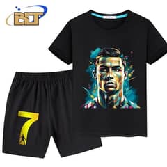 Ronaldo Printed sute for Boys