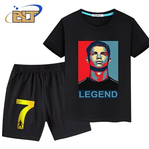 Ronaldo Printed sute for Boys 1