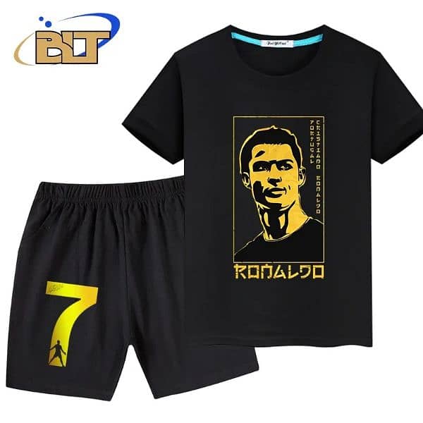 Ronaldo Printed sute for Boys 2