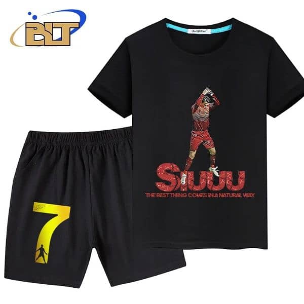 Ronaldo Printed sute for Boys 5