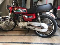 Honda 125 ccg urgent for sale document file clear