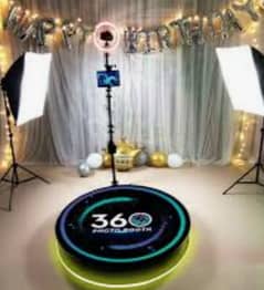 360 selfie both video  rental Sale #purchase# Photography