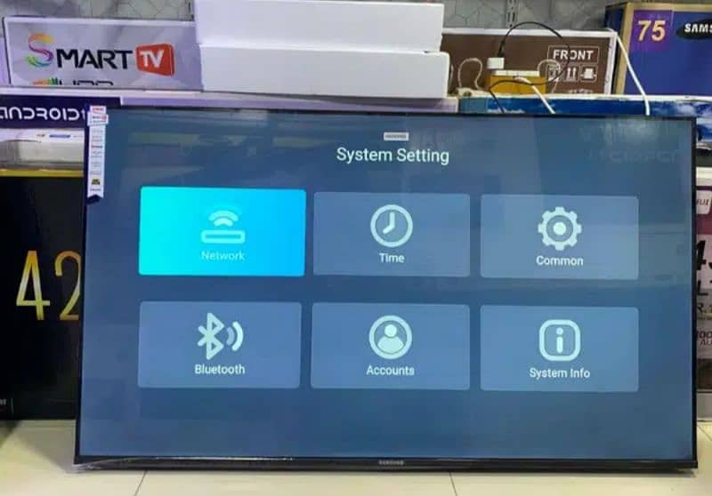 43,,Samsung smart 4k UHD LED TV 03004675739 2