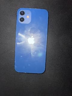 I phone 12  Apple 12 blue