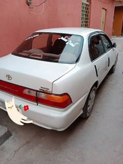 Toyota Corolla XE 1995 automatic  SE saloon