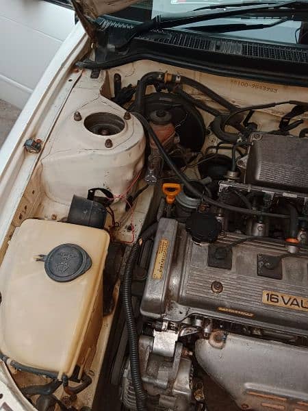 Toyota Corolla XE 1995 automatic  SE saloon 5