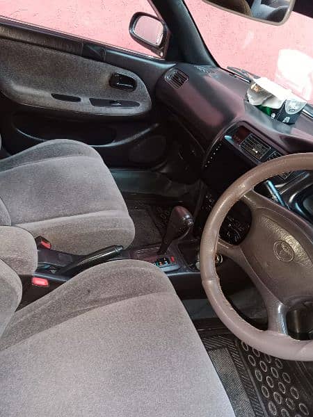 Toyota Corolla XE 1995 automatic  SE saloon 10