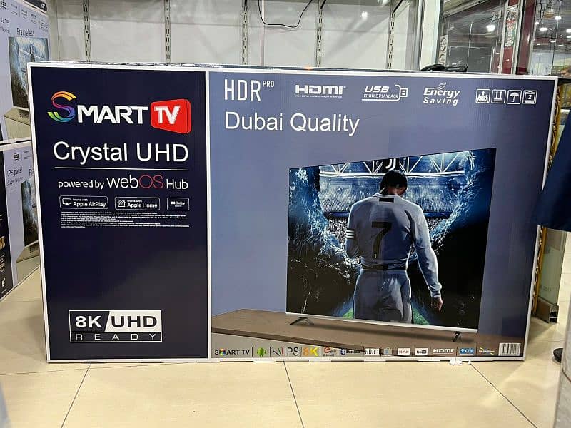Kamal offer 65 inch Samsung wifi led tv new model 03004675739 3