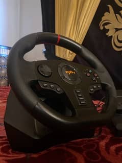 Gaming Steering Wheel | PXN V900