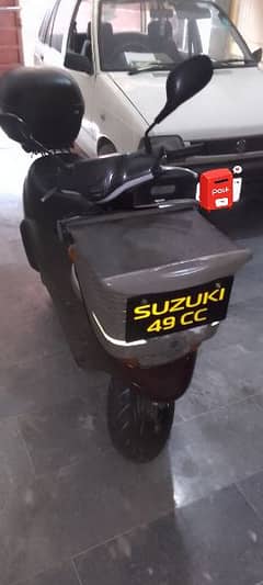 Suzuki lit 4 basket 49cc 0