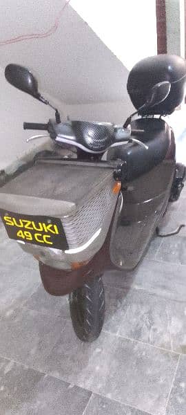 Suzuki lit 4 basket 49cc 1