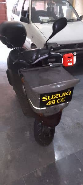 Suzuki lit 4 basket 49cc 10