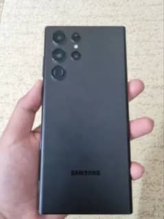 Galaxy S22 ultra 5G black 03268750597 what's app