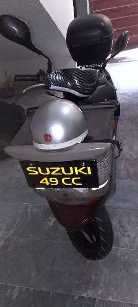 Suzuki lit 4 basket 49cc 12
