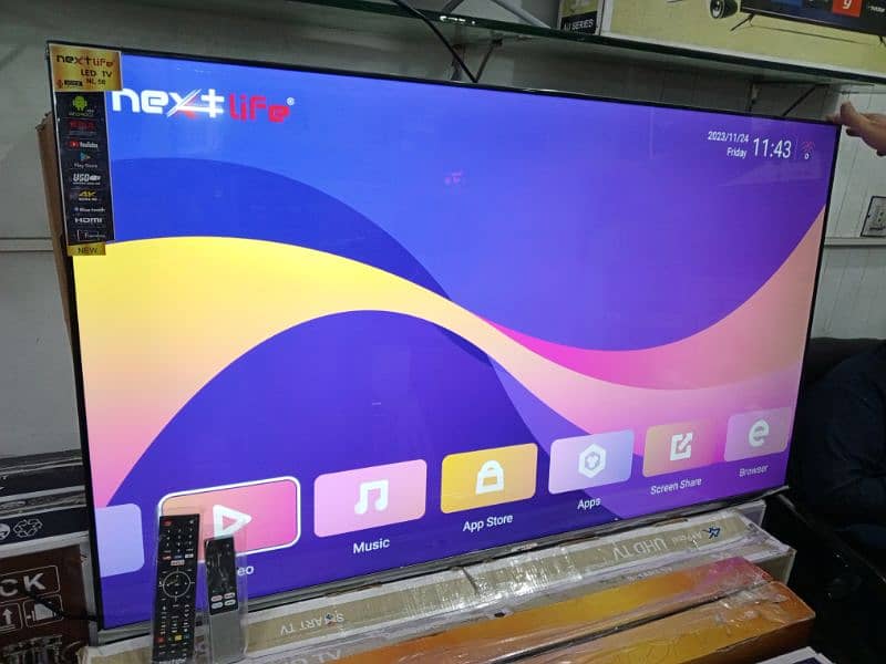 75,,inch Samsung Smart 8k UHD LED TV 3 years warranty 03227191508 7