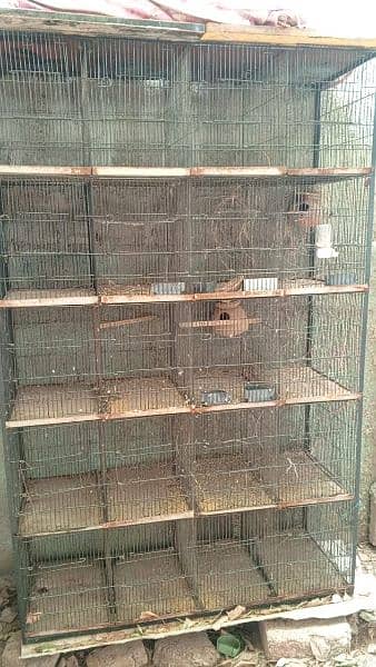 bird cage  20 trays 2