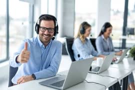 Call Center Job •  Chat support • Usa campaign • Job available 0