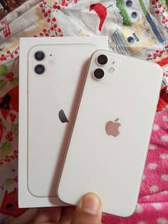 iPhone 11 Non PTA 1 Month Used Full Box 2 Months SIM Time