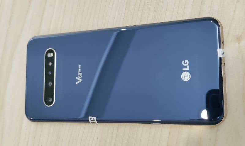 LG V 60 Thinq 5G Mobile 8/128 GB PTA approved for sale 1