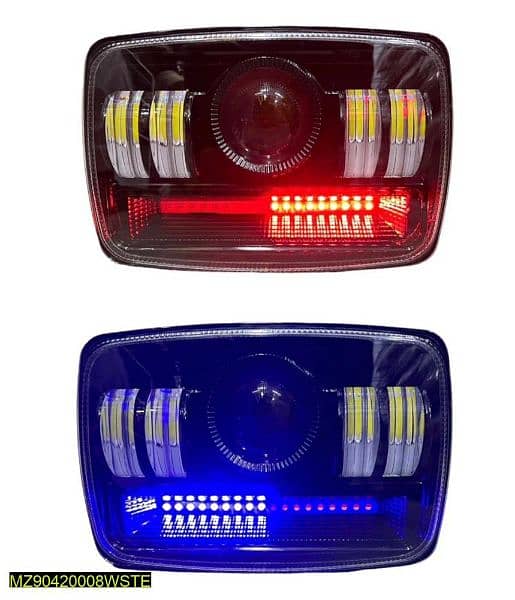 malticolor LED  Dolpin Headlight Box Pick 1