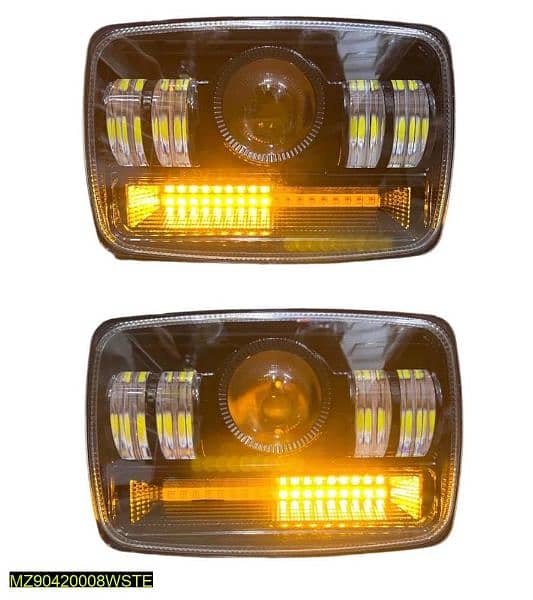 malticolor LED  Dolpin Headlight Box Pick 2