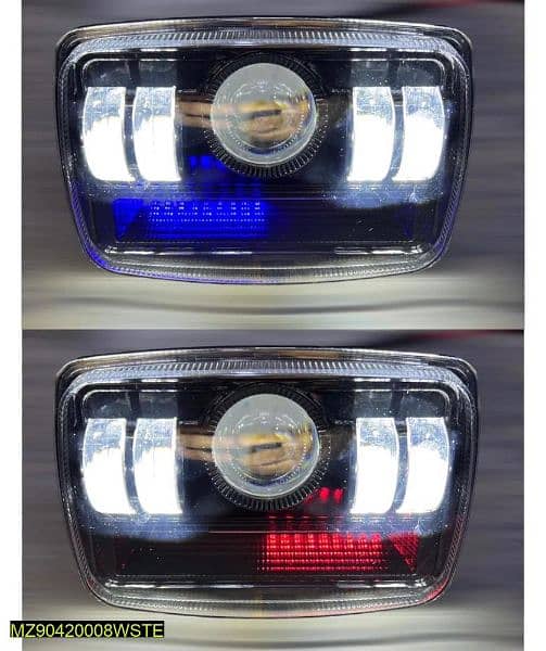 malticolor LED  Dolpin Headlight Box Pick 3