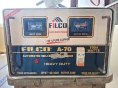 7000 Watt Stablizer for sale in karachi