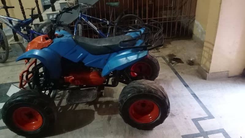 ATV quad bike big size with very good engine 1