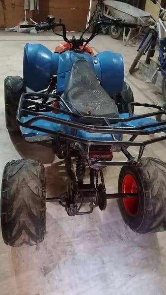 ATV quad bike big size with very good engine 2