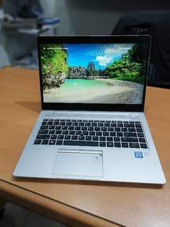 HP Elitebook 840 G5 Ci5 8th Gen Laptop with Touch Screen (USA Import)